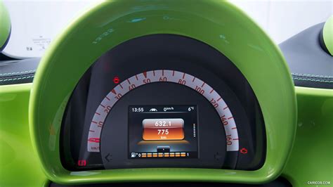 smart fortwo brabus tailor  instrument cluster hd wallpaper