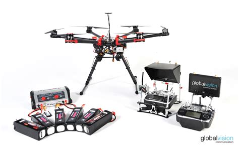innovative hexacopter drone dji   foldable arms