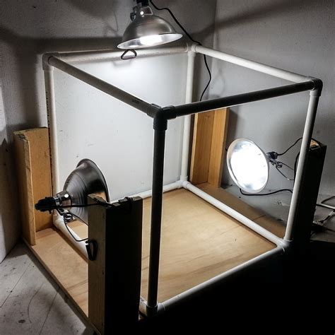 list  pictures diy light box   completed