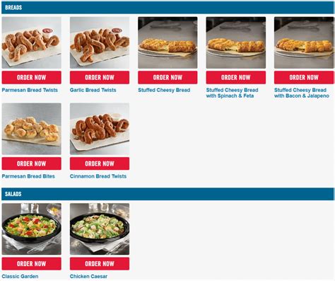 dominos pizza menu  deals