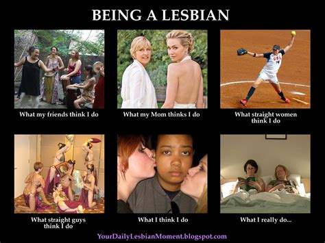 what lesbian women really do