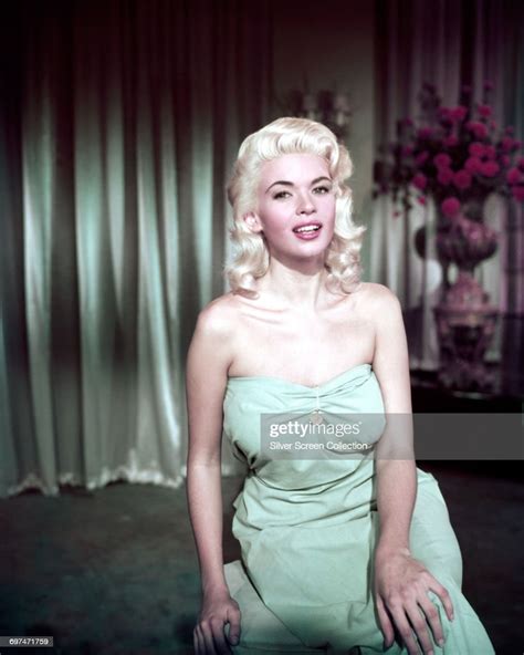 american actress jayne mansfield circa 1955 photo d actualité
