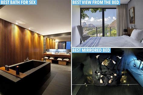 Best Hotels For Sex Tested By 12 Randy Couples