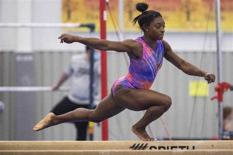 simone biles  higher faster stronger  braver  tokyo