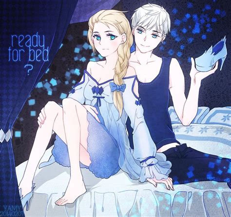 A Strip Of A Crossover That I Love Jack Frost And Elsa By