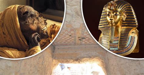 Mystery 3 000 Year Old Ancient Egyptian Tomb Opened And
