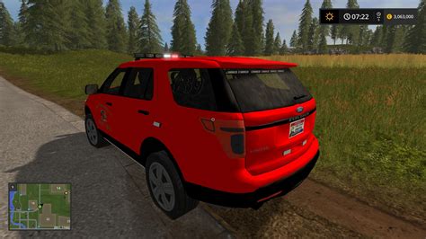ford fire department  ls  farming simulator  mod ls