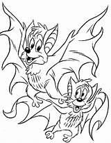 Bat Coloring Pages Halloween Color Animal Animals Library Bats Print Back Sheets Codes Insertion sketch template