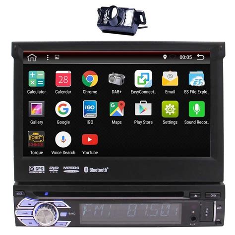 android  car stereo  din car dvd player gps navigation headunit bluetooth autoradio support