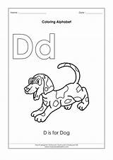 Coloring Dog Pages Letter Comments sketch template