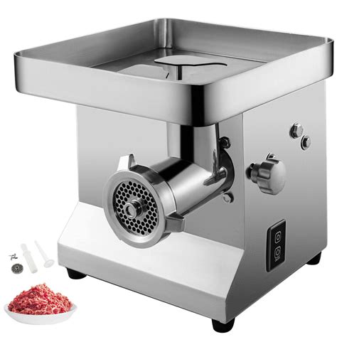 vevor meat grinder electronic meat grinder  sausage maker stainless steel walmartcom