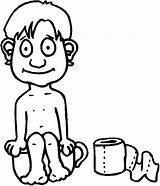 Potty Coloring Clipart Toilet Training Clip Cliparts Printable Go Preschool Drawing Going Library Getdrawings Iris Popular sketch template