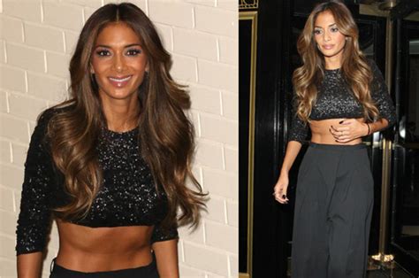 nicole scherzinger is abs olutely sizzling as she wins battle of the x