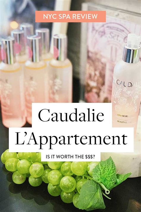 unearthing french beauty secrets  caudalies nyc spa review