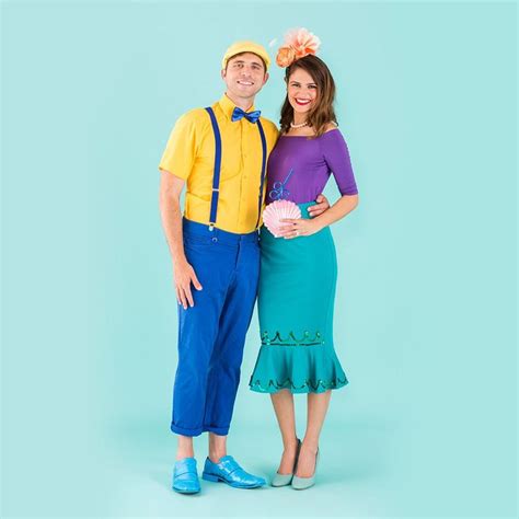 These 4 Dapper Disney Couples Costumes Will Give You A Magical