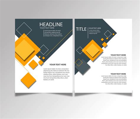 pamphlet design templates psd   nismainfo