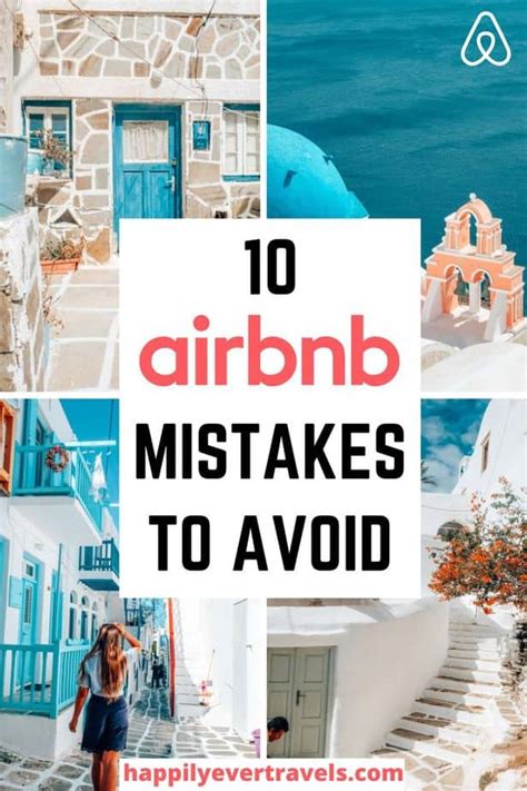 mistakes  avoid  booking  airbnb happily  travels
