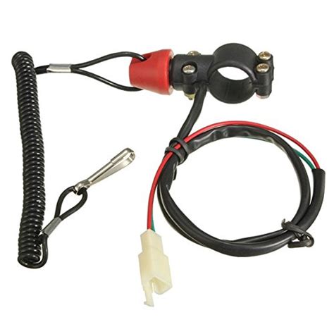 fato motorcycle atv ignition switch engine kill switch stop safety cut