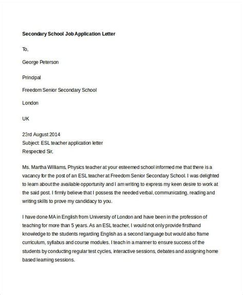 letter  application format  letter template collection