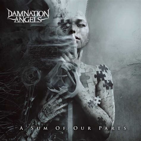 damnation angels release  sum   parts  video single