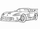 Dodge Coloring Pages Viper Ram Charger Truck Challenger Drawing Skyline Gtr 1969 Nissan Cummins Lamborghini Pickup Cars Mazda Cool Para sketch template