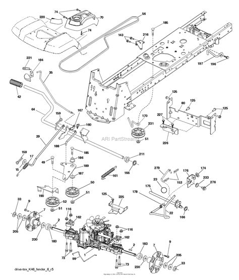 Wiring Diagram For Husqvarna Lawn Tractor