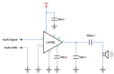 lm amplifier buzz   connected  signal electrical engineering stack exchange