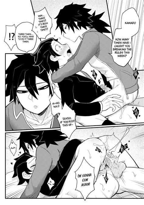 [kangoku] Kamado To Detention Stay After Class And Let S Have Sex At