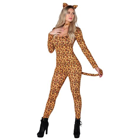 Leopard Costume Adult Spooktacular Creations