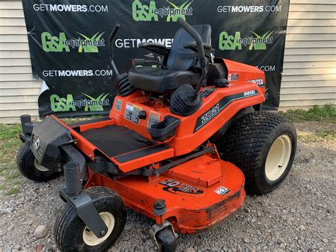 kubota zd commercial  turn mower whp diesel   month lawn mowers  sale