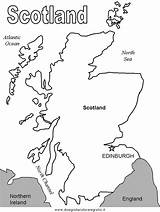 Scotland Scozia Map2 Disegno Ecosse Coloriage Schottland Schotland Nazioni Escocia Colorare Printen Gifgratis Nome Prend sketch template