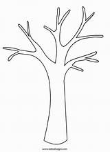 Tree Trunk Coloring Pages Kids Trunks sketch template