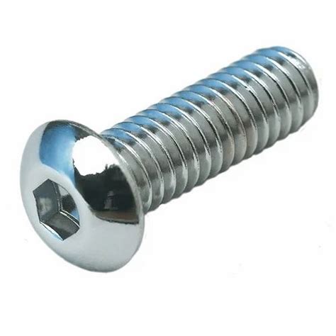 ge stainless steel button head bolts  rs kilogram  mehsana id