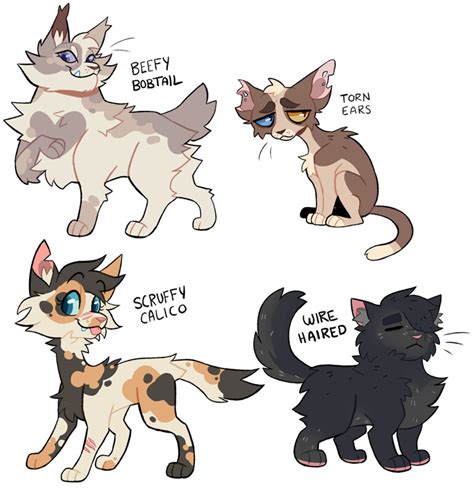 warrior cat ota adopts closed by sudsy fur affinity