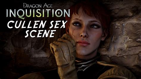 Dragon Age Inquisition Cullen Sex Scene Youtube