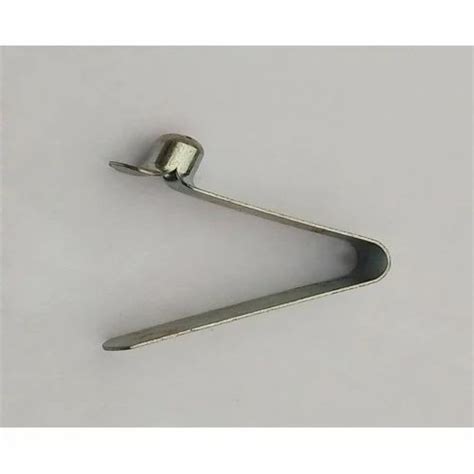 Stainless Steel Flat Spring Clips Rs 5 Piece Surya Spring And Rings