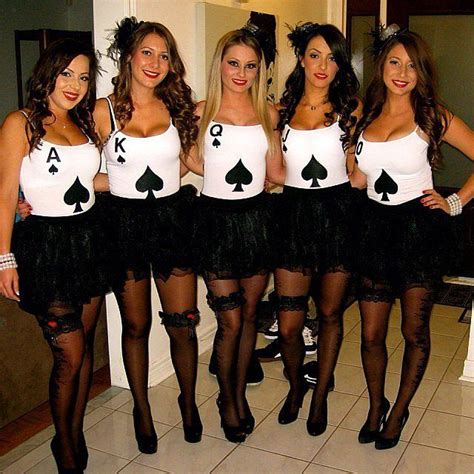 have a hot ghoul halloween with these 60 girlfriend group costumes girl group halloween