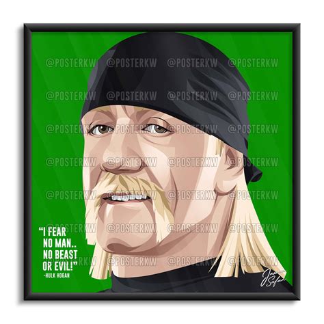 Hulk Hogan Poster