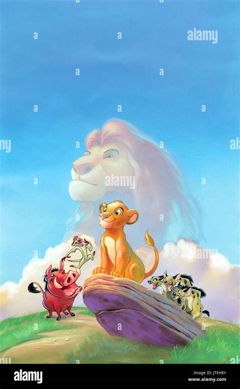 Timon Pumbaa Simba Ed Shenzi And Banzai The Lion King 1994