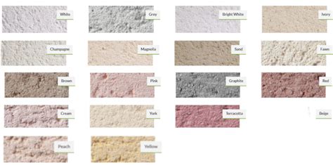 Ewi 090 Monocouche Scratch Render 25kg Bag 18 Colours