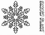 Schneeflocke Flake Snowflakes Ausmalbild Kostenlos Designlooter sketch template