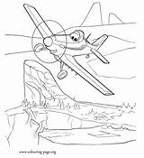 Coloring Planes Pages Dusty Plane Propeller Single Disney Coloriage Colouring Movie Magique Color Fun Printable Sheet Crafts Cartoon Crophopper Books sketch template
