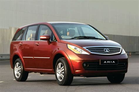 autozone tata motors launched tata aria  india features specifications  autozone