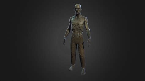 zombie download free 3d model by pxltiger [73ef58a] sketchfab