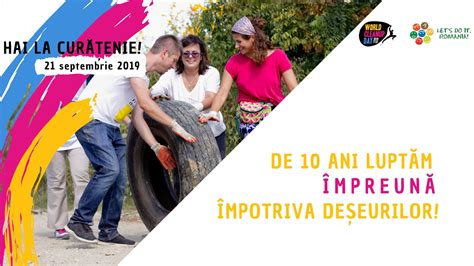 Let’s Do It Romania Organizează Ziua De Curățenie Națională Pe 21