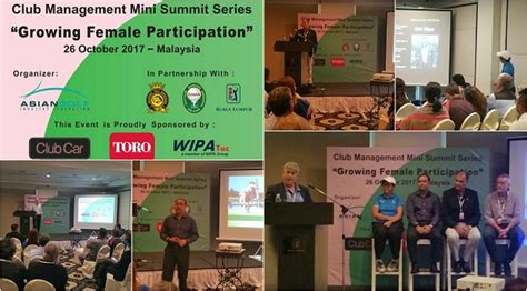 agif mini summit adds  dimension  unmissable week asian golf industry federation