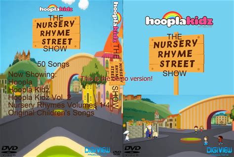 hooplakidz dvd  nursery rhyme street show anuradha javeri