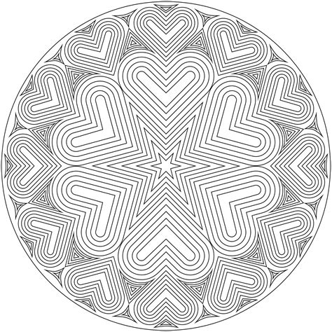 printable celtic mandala coloring pages coloring home