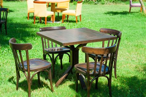 types  wood  outdoor furniture gardenerdy