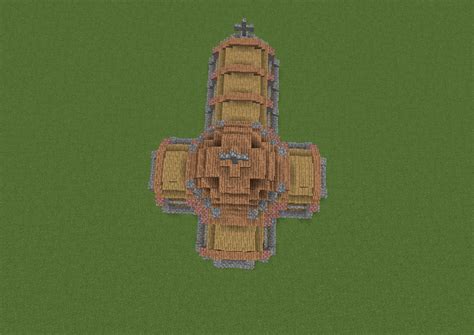dwarf style church blueprints for minecraft houses